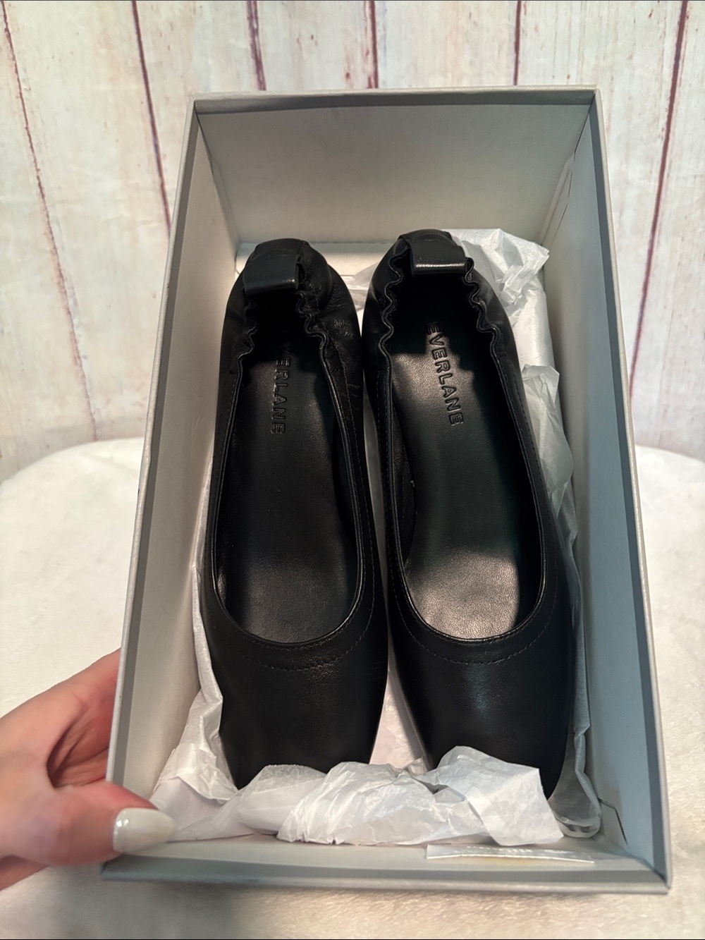NIB Everlane The Day Heel - Picture 7 of 12